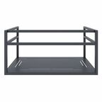 Опора для раковины Konsensa Бруклин 80 75.5x36 см цвет черный