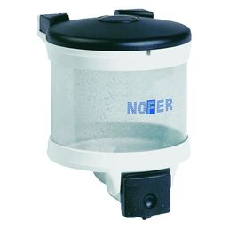 Пластиковый диспенсер для мыла Nofer BASIC 03018.W