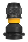 Адаптер для ударного гайковерта внешний квадрат DEWALT DT7508, 1/2 дюйма, – внутренний шестигранник 1/4 дюйма