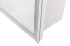 Зеркальный шкаф с подсветкой BelBagno 60x80 SPC-GRT-600/800-1A-LED-TCH белый