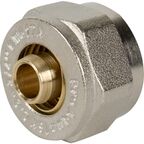 Евроконус для труб из сшитого полиэтилена Pro Aqua 3/4"x16 мм ВР латунь AX411622E