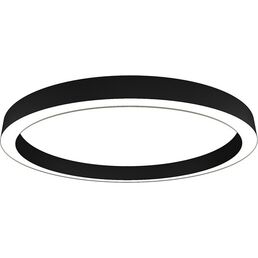 Потолочный светодиодный светильник Donolux Aura DL1000C90NW Black кольцо
