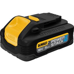 Аккумулятор Dewalt POWERSTACK DCBP518G DCBP518G-XJ
