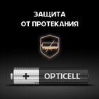 Батарейки Opticell Basic AAA 6шт