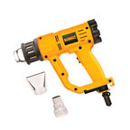 Пистолет горячего воздуха DEWALT D26411, 1800 Вт, 600°С, 450 л/мин (D26411-QS)