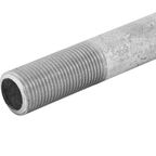 Сгон 1/2"x1/2" 300 мм НР оцинкованная сталь СГО12-300