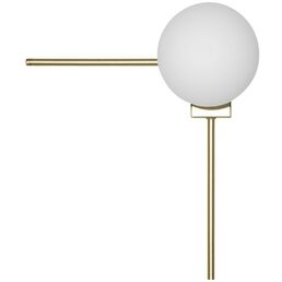 Настенный светильник светодиодный 10132/B Loft It Meridian Gold в форме шара
