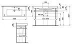 Раковина Laufen Pro-S 1396.6