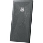Поддон для душа из искусственного камня Vincea VST-4SR9012A, 1200*900*25, антрацит