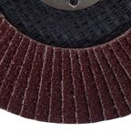 Круг лепестковый торцевой КЛТ1 Flexione Р40 125x22.2 мм