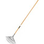 Грабли веерные Fiskars Plantic Pro 22 зуба 173 см сталь с черенком