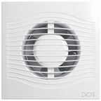 Вентилятор вытяжной DiCiTi SLIM 4C 7.8 Вт 90 куб. м/ч 100 мм white
