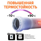 Труба канализационная Ostendorf HTEM d32x150 мм пластиковая для внутренней канализации (110000)
