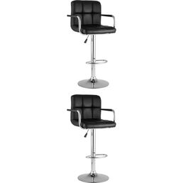 Стул барный Малави черный NP 2 шт Stool Group арт.УТ000039891