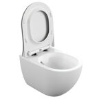 Унитаз подвесной Cersanit BRASKO SMART CLEAN ON DPL EO SLIM LP