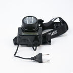 Фонарь Gauss налобный GFL309 6W 180lm Lead acid 800mAh LED