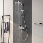 Душевая стойка Grohe Euphoria SmartControl 26507000 хром, со смесителем и термостатом