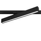 Трековый светильник линейный светодиодный Arte Lamp Lineetta 18 Вт однофазный цвет черный нейтральный белый свет
