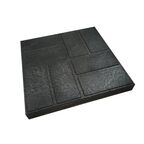 Плитка полимерпесчаная 330x330x20 мм черная