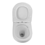Комплект унитаз с инсталляцией BelBagno Duet CZR-2462-TH-TOR/CZR-870-SC/BB026/BB051CR безободковый, микролифт, белый, кнопка хром
