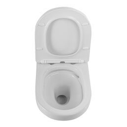 Комплект унитаз с инсталляцией BelBagno Duet CZR-2462-TH-TOR/CZR-870-SC/BB026/BB051CR безободковый, микролифт, белый, кнопка хром