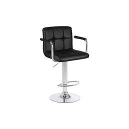 Барный стул DOBRIN KRUGER ARM LM-5011_CH-M_EL-black