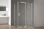 Душевой уголок Royal Bath 110х70 RB HPVD-C-CH стекло матовое, профиль хром