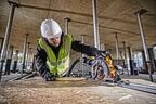Аккумуляторная дисковая пила DEWALT DCS579NT, 54 В, 190 мм, 5800 об/мин, без АКБ и ЗУ, в кейсе TSTAK (DCS579NT-XJ)
