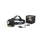Фонарь Gauss налобный GFL309 6W 180lm Lead acid 800mAh LED