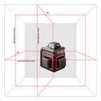 Уровень лазерный Ada Cube 3-360 Professional Edition (A00572) со штативом