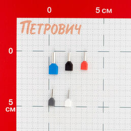 Набор наконечников КВТ НШВИ 0,5-2,5 кв.мм (250 шт.)