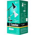 Рабочая лампа Camelion цвет черный