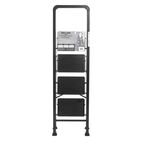 Стремянка стальная Zalger 4 ступени, максимальная нагрузка 150 кг
