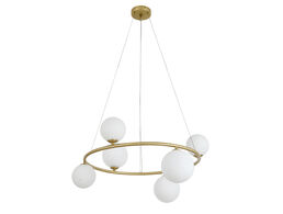 Подвесная люстра NewPort INGRID 3840/60 С brass