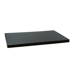 Столешница в ванную Scandi SC-120C 47x120x4 см литьевой мрамор цвет черный