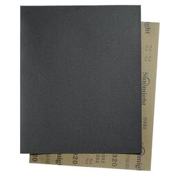 Наждачная бумага Sunmight WPF D332 230х280 мм Р320 влагостойкая