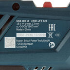 Дрель-шуруповерт ударная аккумуляторная Bosch GSB 180-LI 18 В 2 Ач (06019F8323)
