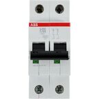 Автоматический выключатель ABB S202 1P N C50 А 6 кА 2CDS252001R0504
