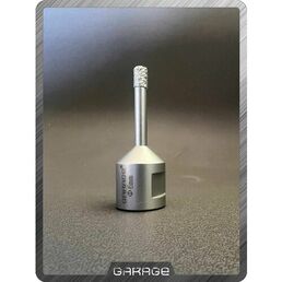 Garage - алмазная коронка(сверло) для УШМ, M14, 6 мм, 10 шт - керамогранит, гранит
