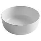 Раковина накладная Ceramica Nova Element 36 см CN6073MW белая матовая