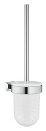 Туалетный ёршик GROHE Essentials Cube в комплекте, хром (40513001)
