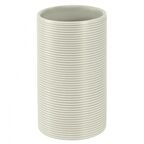 Стакан для зубной пасты Spirella Tube-Ribbed, серый
