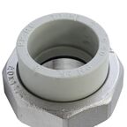 Муфта комбинированная FV-Plast 1 1/4"x40 мм НР полипропилен 237040