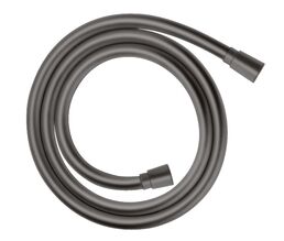 Душевой шланг Hansgrohe Isiflex 28276340 пластик 160 см, шлифованный черный хром