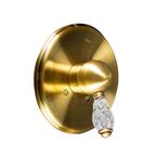 Смеситель для душа Boheme Crystal 305-CRST бронза