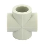 Крестовина FV-Plast 25x25x25x25 мм полипропилен 235025