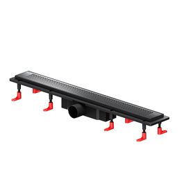 Душевой трап Am.Pm PrimeFlow W02SC-P11-070-01 BM16,9х73,3 см, черный
