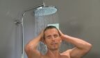 Душевая стойка Hansgrohe Crometta S 240 1jet Showerpipe Ecosmart 27269000 без излива, хром
