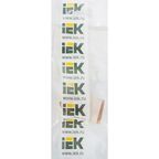Угол внешний для кабель-канала IEK 25x16 мм цвет сосна 4 шт.