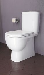 Унитаз-компакт Sanita luxe Art Comfort с микролифтом (ARTSLCC01040622)